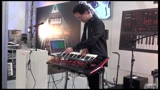 Roland JD XA synthesizer