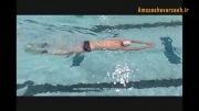 فیلم آموزش شنا توسط پاکدل قسمت6 Amozeshevarzesh.ir
