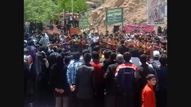 مسابقه محله در شهر چرمهین ( ویدئو شماره یک )