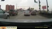 Car Crash Compilation MARCH 2014 - Crazy Russian Driver