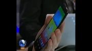 تلفن LG G Flex قبل از معرفی رسمی در یک برنامه تلویزیونی