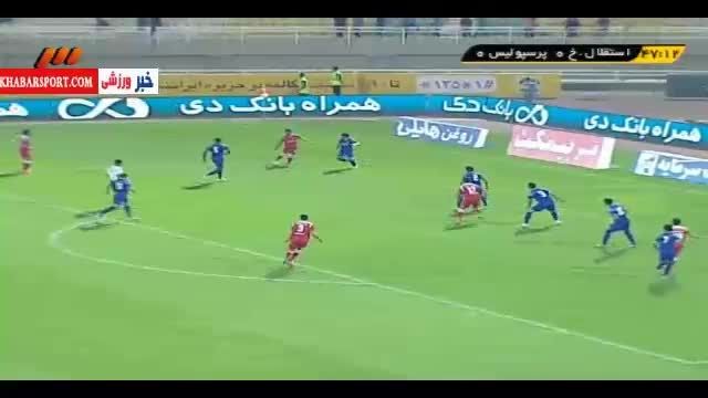 گل طارمی؛ استقلال خوزستان-پرسپولیس