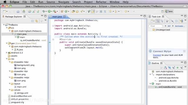 Learn Android Tutorial 1.3- Intro to XML and Custom Lay