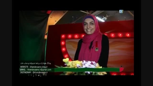 خندوانه، 9 مهر 94، پشت صحنه اجرای الیکا عبدالرزاقی