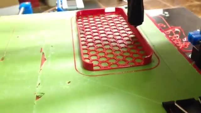 پرینت سه بعدی با مواد فلکسیبل