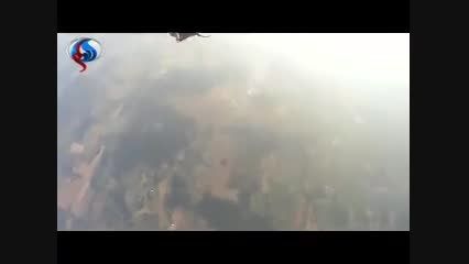 دوربینی که از سقوط 3000 متری خود فیلم گرفت
