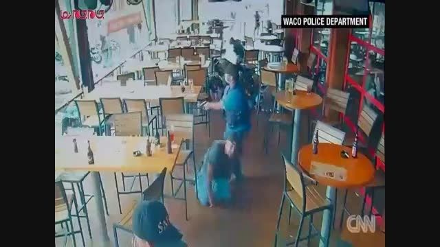 تیراندازی دو باند اوباش در رستوران فیلم گلچین صفاسا