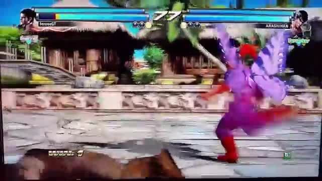 Tekken Tag 2 feroozGT(Drag/Ogre/Jun/Asuka) VS ARASHIHAN