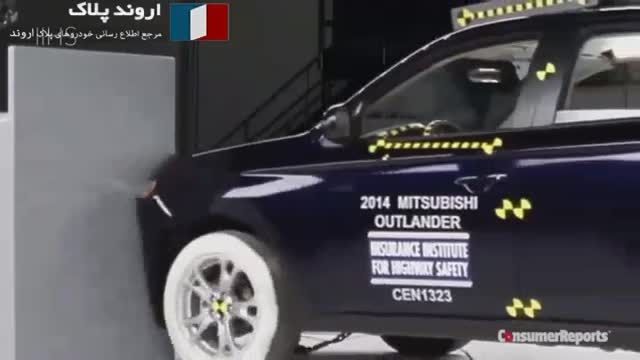 میتسوبیشی اوتلندر مدل 2016