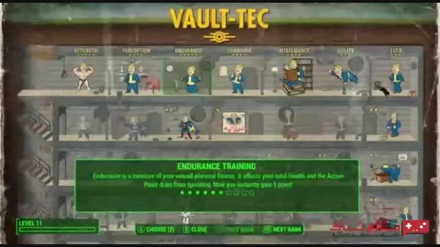 گیم پلی لو رفته از Fallout 4 بخش چهارم