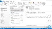 آموزش افزودن حساب Exchange به Outlook 2013