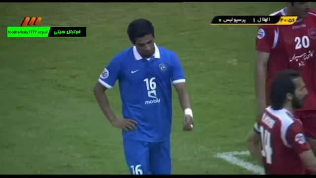 خلاصه بازی الهلال 3 - 0 پرسپولیس (لیگ قهرمانان آسیا)