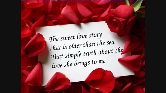 Andy williams love story