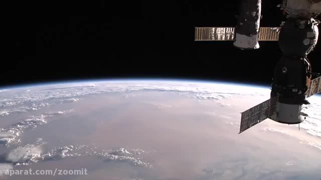 کاشت گل برای اولین بار در ISS - زومیت