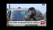 تبلیغات داعش برای جذب نیرو در کانادا(ویدئو)