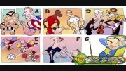 کاریکاتور جالب دربازه گروه بندی لیگ قهرمانان اروپا