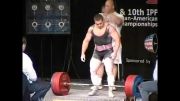 370KG ددلیفت توسط فرایدن ایون در مسابقات IPF جهانی 2005