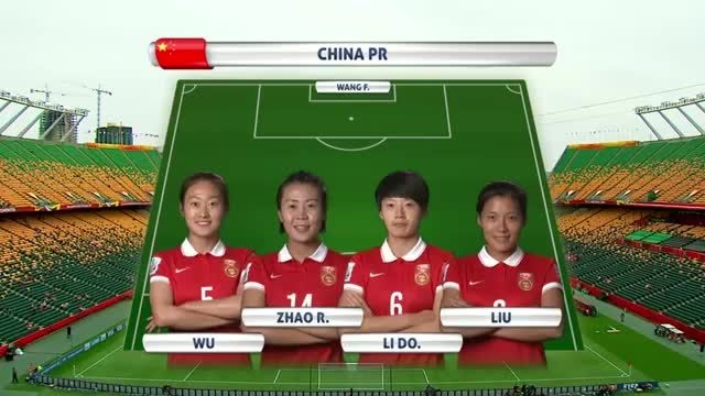 ترکیب : چین VS هلند (جام جهانی زنان 2015 کانادا)