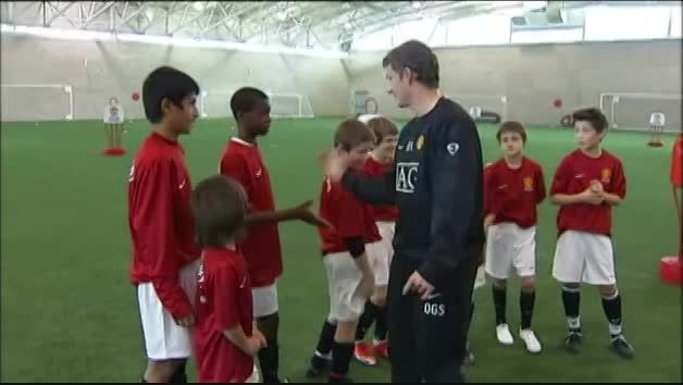 مدارس فوتبال منچستر یونایتد - فینال مهارت 2009