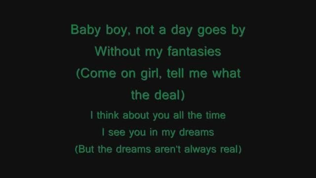 Beyonce ft. Sean Paul- Baby boy