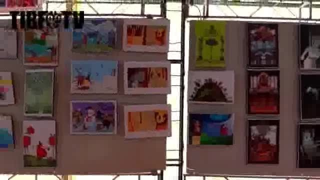 نمایشگاه تصویرگری کتاب کودک