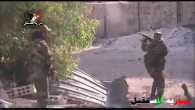یگان بانوان ارتش سوریه