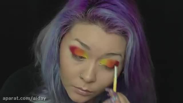 My Little Pony &quot;Rainbow Dash&quot; Makeup Cosplay