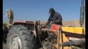 دقایقی با کشاورزان کهن آبادی در کویر