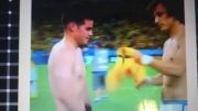 ویدیو / اشک های &quot; جیمز رودریگز &quot; در پایان بازی با برزیل
