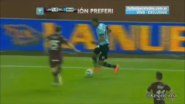 بازی موثر جری بن سون در لیگ برتر آرژانتین (10 ماه قبل)