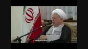 حرف های اقای رفسنجانی درباره اینترنت
