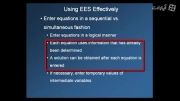 10 - Using EES Effectively