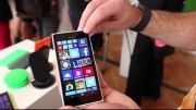 Lumia 730 Hands one نگاهی به لومیا 730 از نزدیک