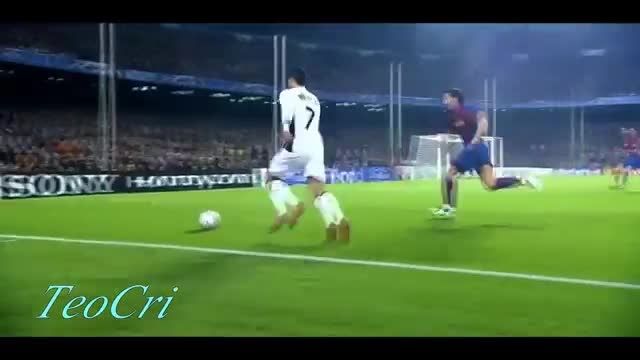 Cristiano Ronaldo - Destroying Barcelona 2008-2013