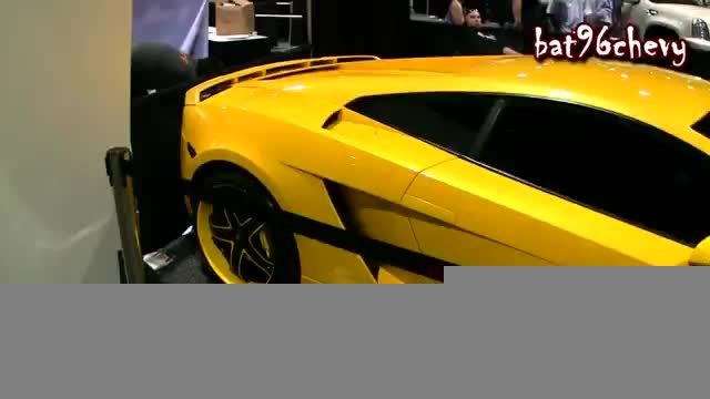 2012 YELLOW Lamborghini Gallardo on 20 ...