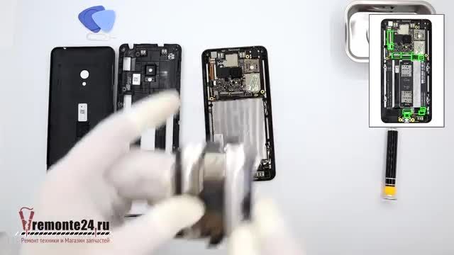 باز و بسته کردن - تعویض تاچ و LCD ایسوس Zenfone 5