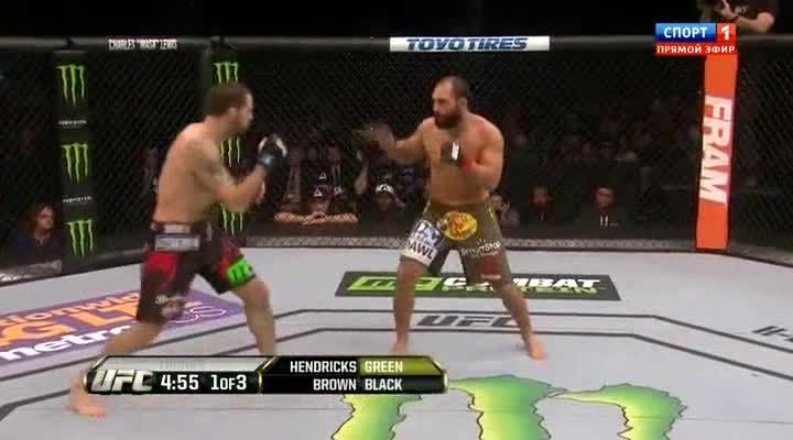 UFC 185 Hendricks vs Brown - Part 1