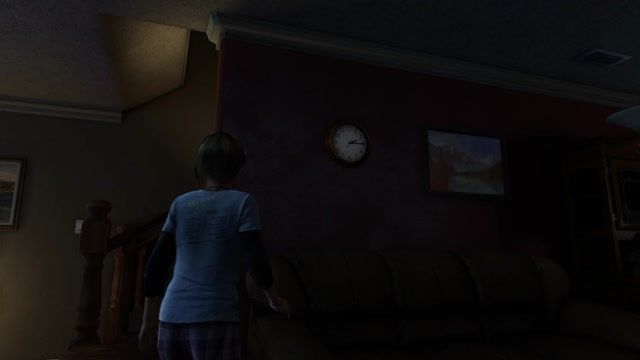 حرکت عقربه ی ساعت در بازی (TLOU(PS4