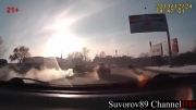 Auto-ongelukken in Rusland winter-Car Crash Compilation 2013