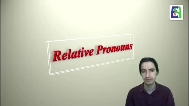 Relative Pronouns Part 1 ضمیرهای موصولی