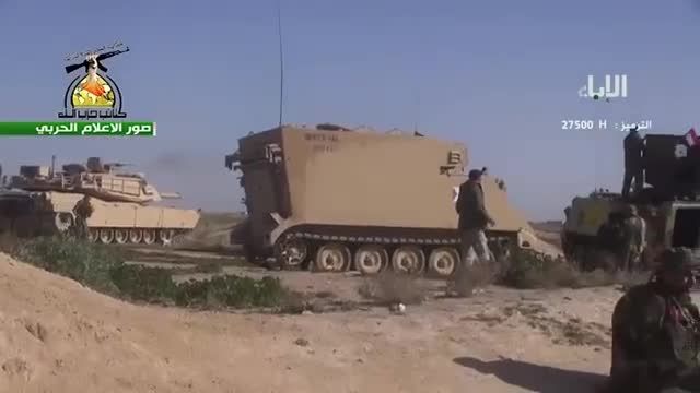 عملیات کتائب حزب الله علیه داعش در رمادی