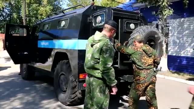 اسپتسنازهای یگان ویژه پلیس روسیه OMON