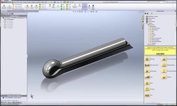 solidworks toolbox