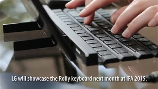صفحه کلید تاشو Rolly Keyboard