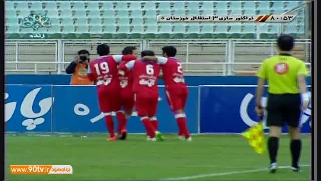 گل فوق العاده ی تیموریان به استقلال خوزستان