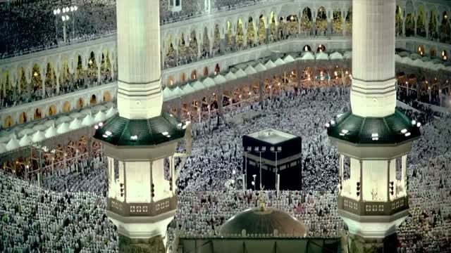 زیباترین فیلم مسجد الحرام