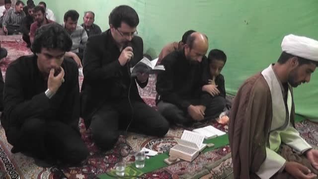 فرازی از دعای جوشن ،کربلایی محسن امیریان .رمضان 94