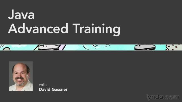 Java Advanced Training