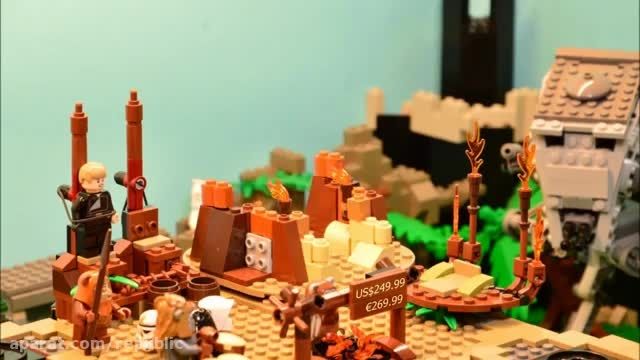 Ewok Village 10236 LEGO Star Wars - Review
