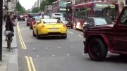 خودروی میلیونرها در لندن